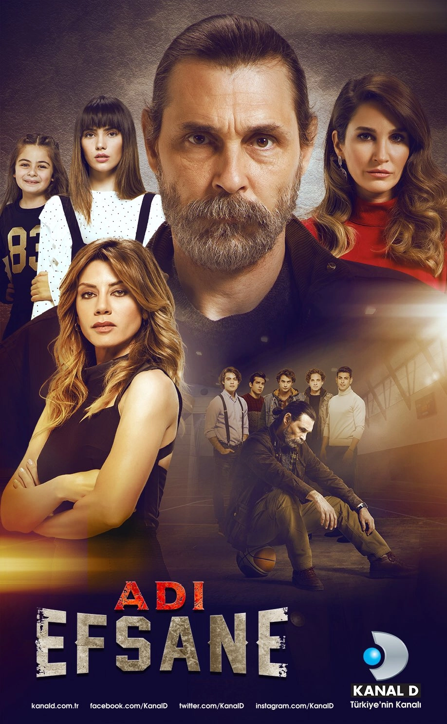 Он – легенда постер