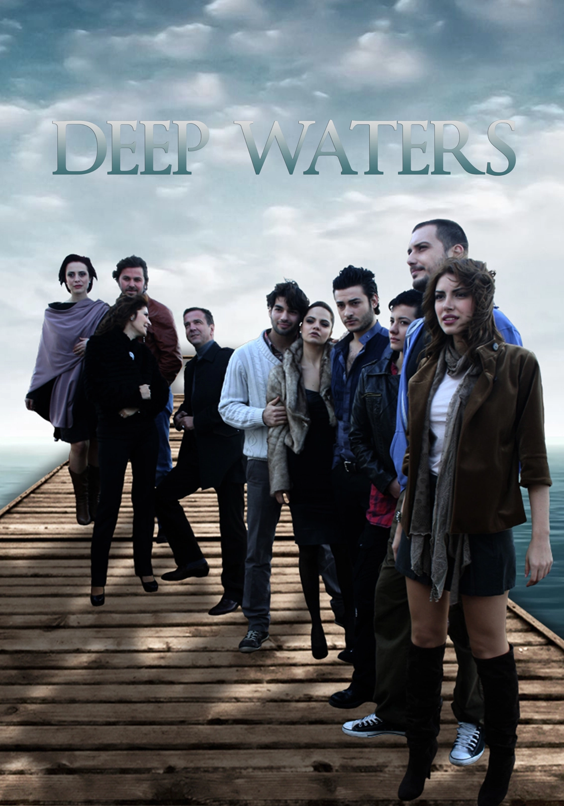 Темные воды постер