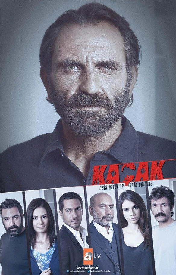 Беглец постер