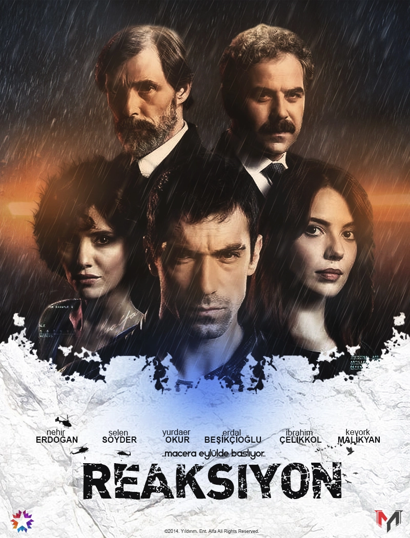 Реакция постер