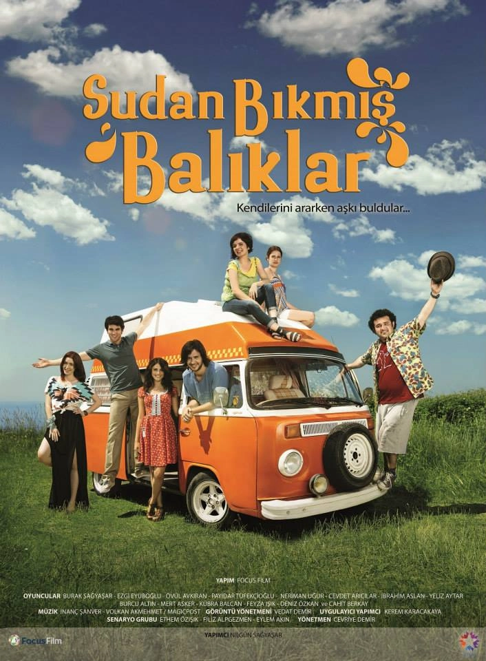 Рыбы, уставшие от воды постер