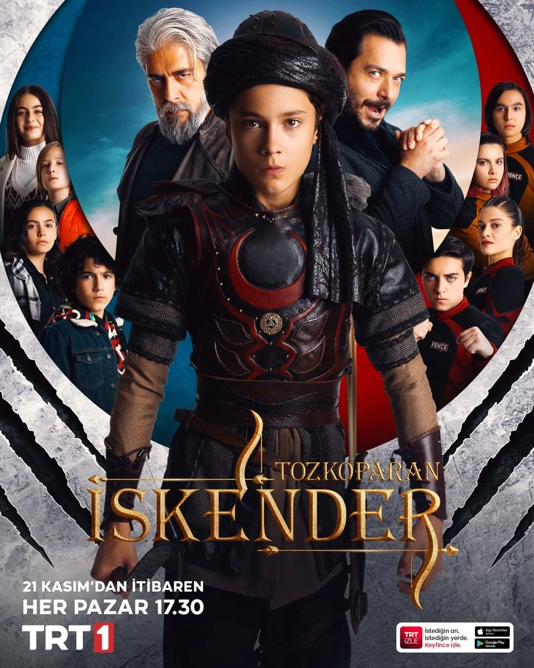 Лучник Искендер постер