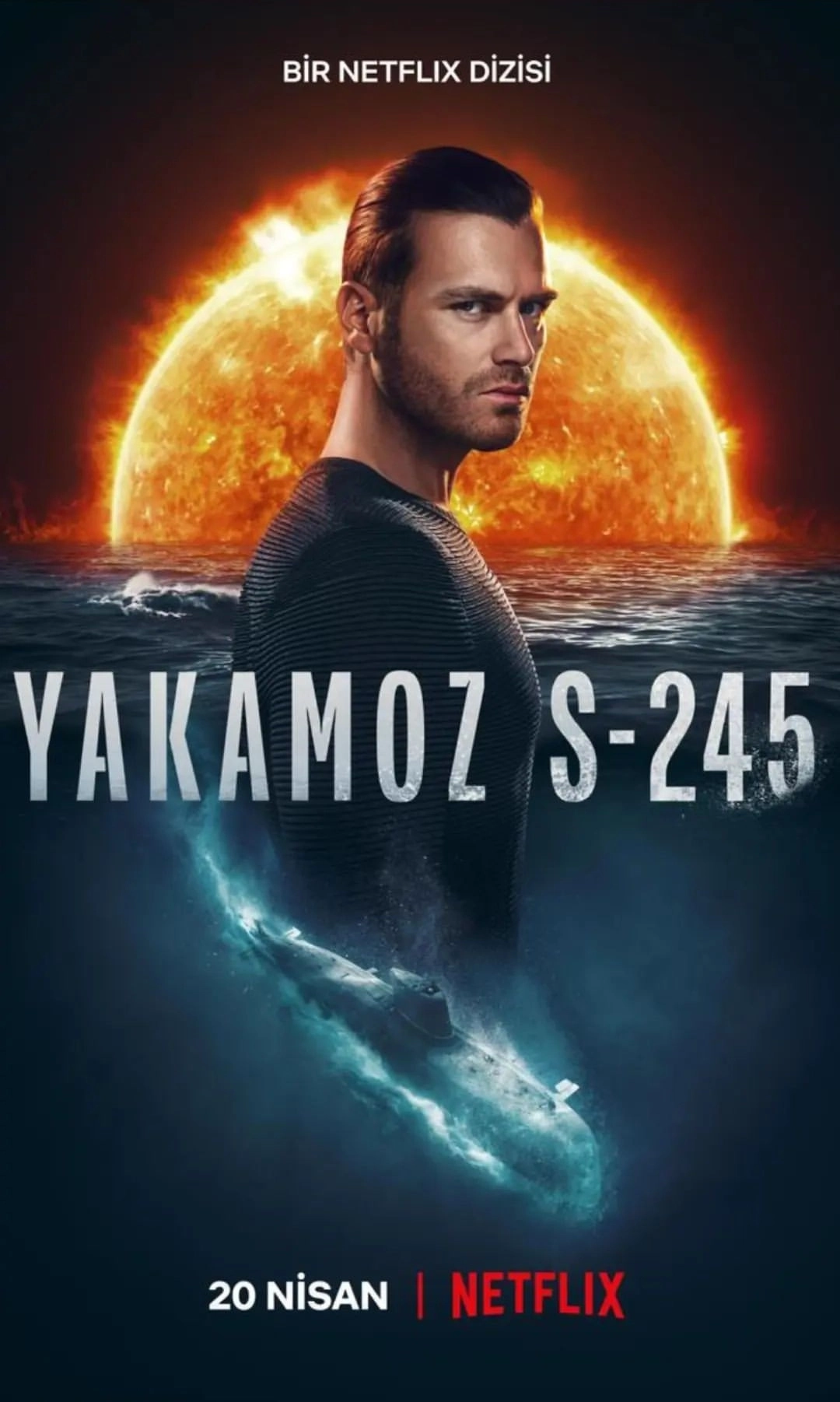 Подводная лодка Yakamoz S-245 постер