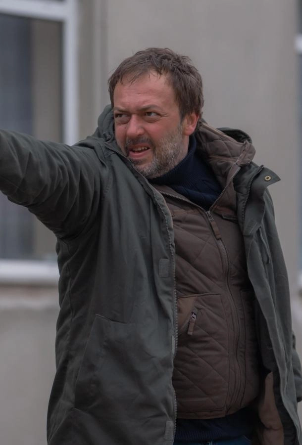 Город постер