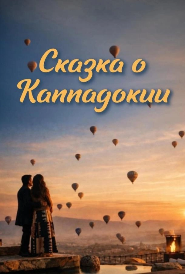 Сказка Каппадокии постер